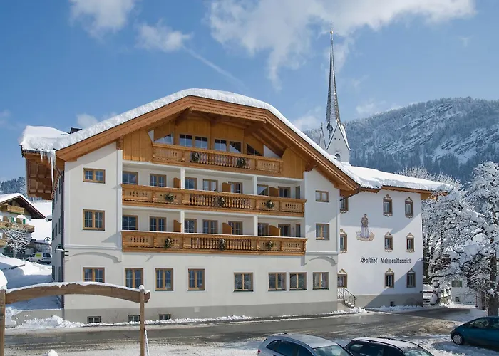 Der Schwendterwirt Hotel Schwendt (Kaiserwinkl)